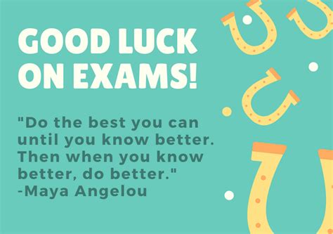 101 Good Luck Messages For Exams With Image Quotes