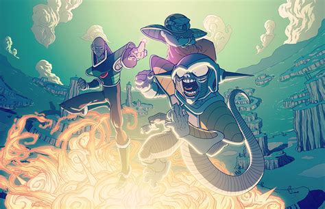 Resurrection of f, we have 24 images. Dragon Ball Z: Resurrection of F on Behance