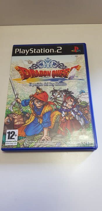 Buy Dragon Quest V Ps2 Cd Cheap Game Price Eneba