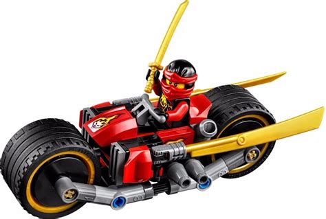 Lego Ninjago Red Car