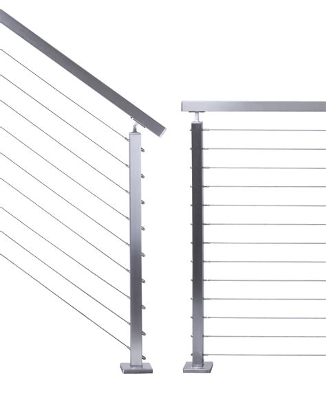 Order the posts in either aluminum or stainless steel, and make them your own with one of our powder coats. Affordable Cable Railing Kits