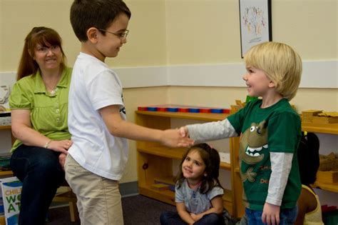 Children on the spectrum tend to focus on one learning style, rather than two or more like kids without autism. How do you develop social skills in preschool? - LePort ...