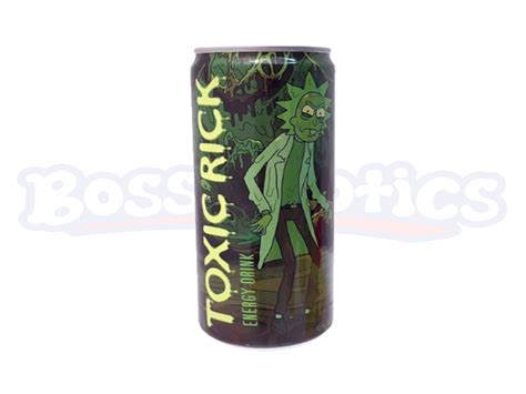 Rick And Morty Toxic Rick Energy Drink12oz American By Mark On Dribbble