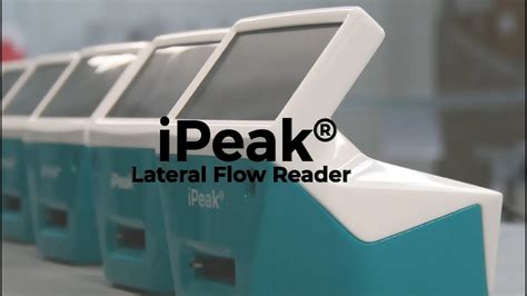 Ipeak® Lateral Flow Reader Youtube