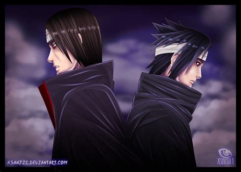 47 Sasuke Vs Itachi Wallpaper On Wallpapersafari