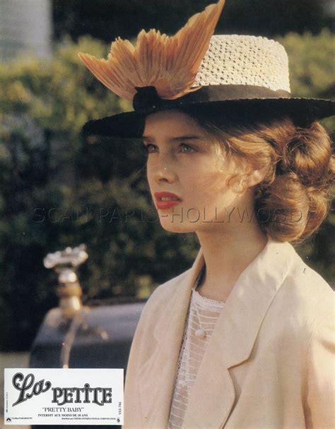 Gary Gross Pretty Baby Pin On Brooke Shields The 80s Look