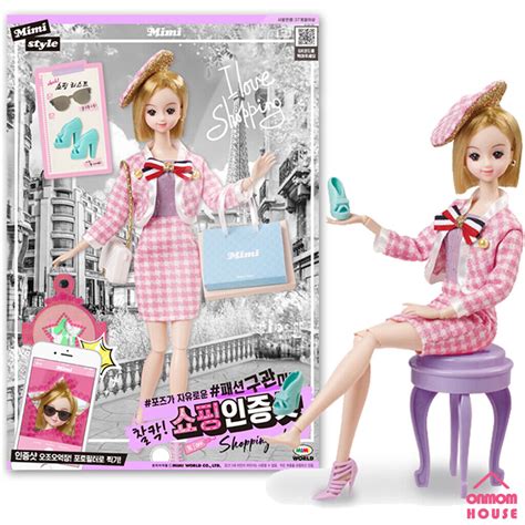 Купить Mimi World Fashion Mimi Shoping Shot Korean Barbie на Аукцион из