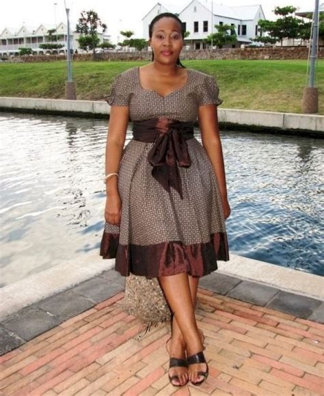 Shweshwe Traditional Dresses Designs Reny Styles