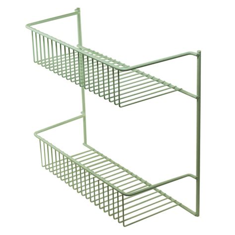 The rubbermaid spice rack has a pull down design that gives you visibility to see all your spices. Shop Style Selections Coated Wire Shelf at Lowes.com ...