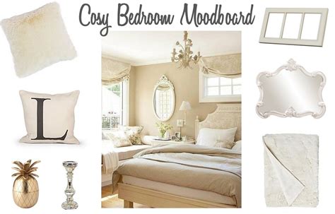 A moodboard (or mood board) is the perfect way to set the visual direction for a creative project. Cosy Bedroom Mood Board | Sprinkles of Style
