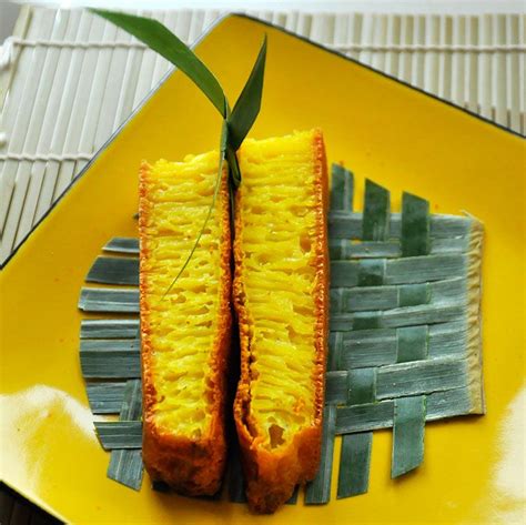 Jika anda ingin membuat resep cake yang lembut dan memiliki rasa yang enak maka anda bisa menggunakan resep kue cake di bawah ini. Bika or Bingka Ambon - Easy recipe for Indonesian Yeast ...
