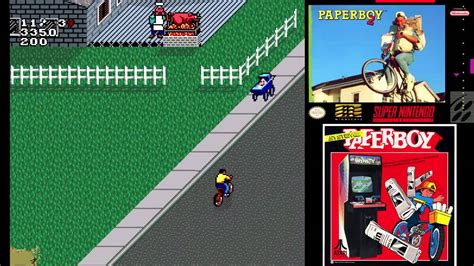 Snes A Day 18 Paperboy 2 Youtube