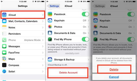 One click to delete photos from iphone/ipad easily. How to Delete an iCloud Account from an iPhone / iPad