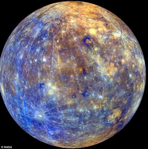 Mercurys Magnetic Field Tells Scientists How Its Interior