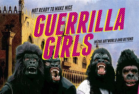 Guerrilla Girls Are ‘not Ready To Make Nice’ At The Georgia Museum Of Art Uga Today