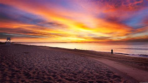 Sunset beach resort the quiet place on north patong. Beach Sunset 1 - High Definition Wallpaper