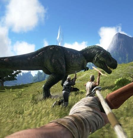 Ark Survival Evoled nowa sieciowa gra z dinozaurami w roli głównej