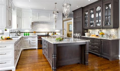 30 Kitchens With Stylish Two Tone Cabinets