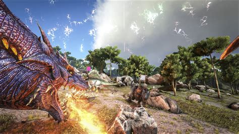 Survival evolved ease into this competitive multiplayer game. Imágenes de ARK Survival Of The Fittest para PS4 - 3DJuegos