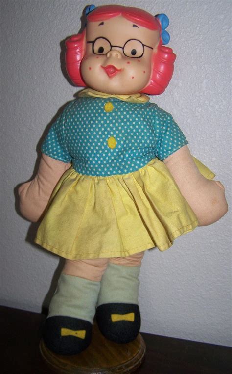 Margaret Dennis The Menace Knickerbocker Doll 14 From