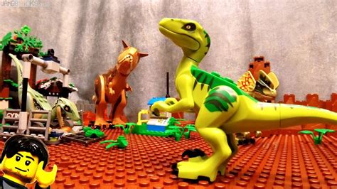 Lego Jurassic World Dinosaurs New Lego Jurassic World Dinosaurs