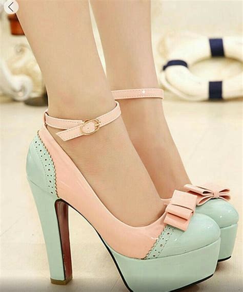 Beautiful Color Of High Hills Heels Women Shoes High Heels