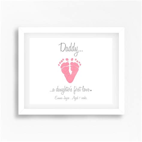 Father's day is an opportunity to tell dad how much you appreciate him. Fathers Day Gift from Daughter, Newborn Baby Girl Gift for ...