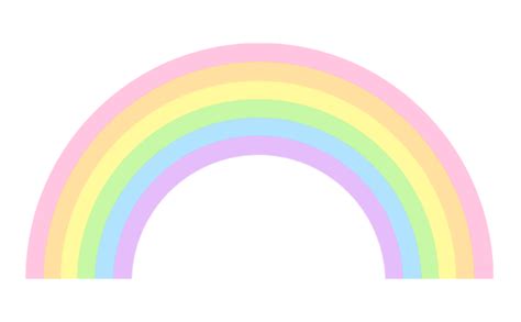 We have collected 44+ original and carefully picked rainbow transparent background in one place. Cute Pastel Rainbow Clip Art - Free Clip Art