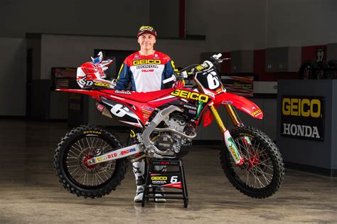 Последние твиты от geico honda (@fchonda). Gallery: GEICO Honda 2018 Team - Racer X Online
