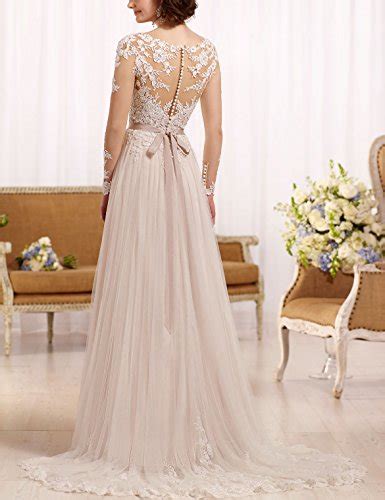 Bildergebnis fur brautkleid tattoo spitze a linie hochzeitskleid kleider hochzeit hochzeitskleid tattoo. Langarm Hochzeitskleid, A-Linie, Tattoo-Spitze, Champagner ...