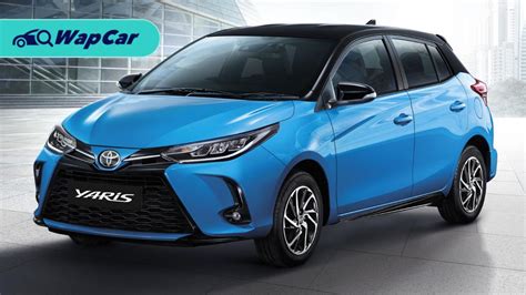New Toyota Yaris Facelift Launched In Thailand Adas Automatic Led