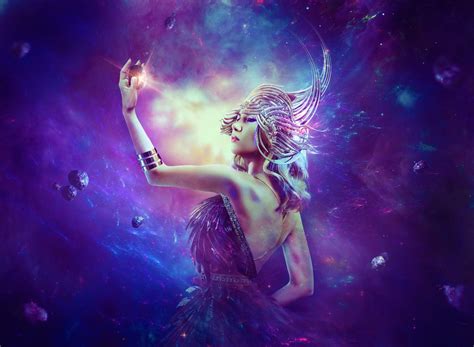 How to Create a Fantasy Woman Photo Manipulation with Adobe Photoshop ...