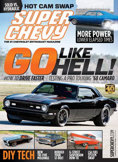 Super Chevy Super Chevy Magazine Super Chevy Magazine Subscription
