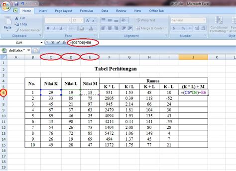 Cara Membuat Rumus Excel Penjumlahan Warga Co Id