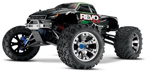Find new cars in india. Traxxas Revo 3.3 4WD 1/10 Nitro RTR two-speed Monster ...