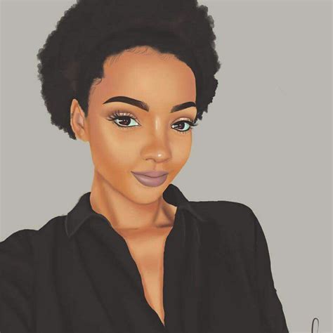 Although markle appears to prefer straight hair and light waves. By Princess Kay | Natural hair art, Strong black woman ...