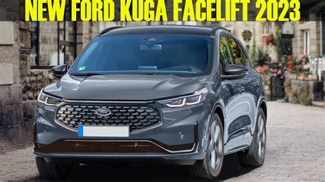 2024 Ford Escape Ford Kuga Render First Look Exterior Interior Specs