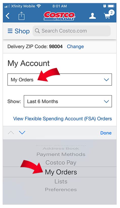 You can continue to order from the costco photo center website for delivery to your home or business. The Costco App | Costco