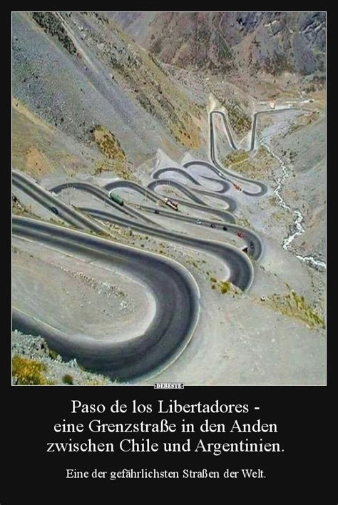 ]] la copa libertadores es uno de los torneos más. Paso de los Libertadores - eine Grenzstraße in den Anden ...