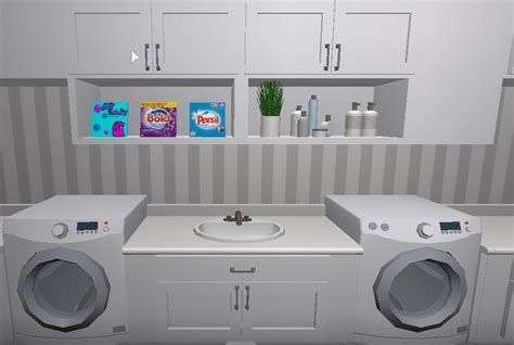 Bloxburg House Laundry Room Ideas