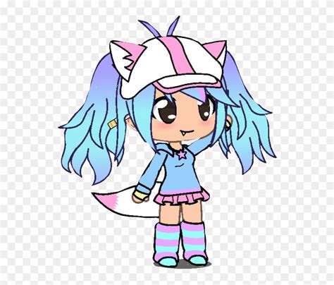 Download Gacha Sticker Clipart (#2397124) - PinClipart