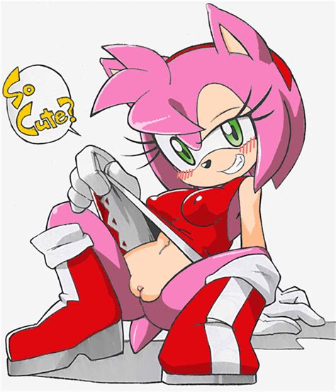 619665 Amy Rose Sonic Team Amy Rose Furries Pictures