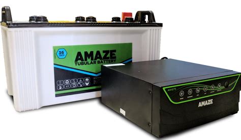 Amaze Combo Inverter And Battery Amaze 700150 Ah 2418 M For Home At