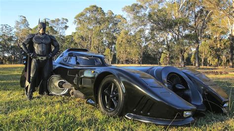 Real Life Batmobile Man Spends Two Years Building Iconic 1989 Car