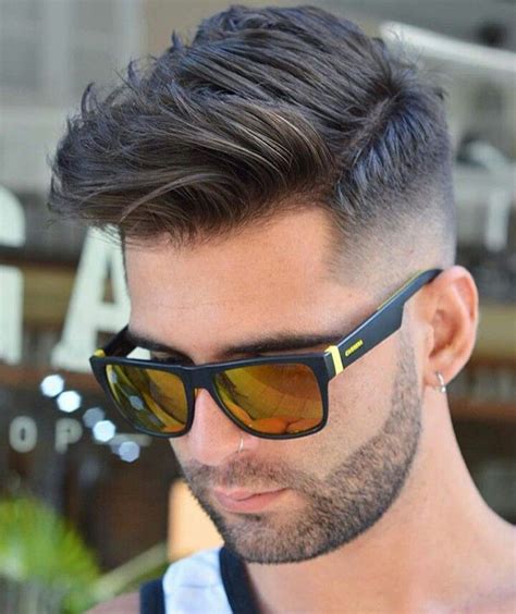 A men's hairstyle that will stay up all day! awesome Mohawk Hairstyle For Man | Mohawk hairstyles men ...
