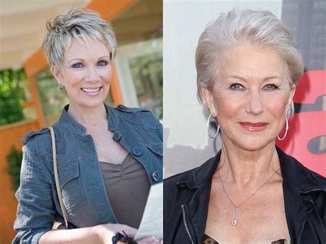 20 Short Hairstyles For Women Over 50 With Fine Hair ...