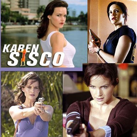 Karen Sisco Carla Gugino Tv Series Tv Shows