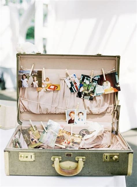 40 Ways To Use Vintage Suitcases In Your Wedding Decor Suitcase Decor