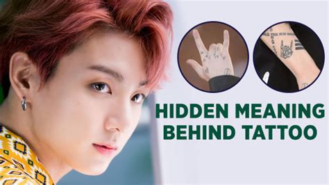 Top 165 Bts Jungkook Tattoo Meaning
