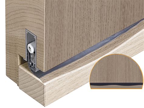 Retractable Door Seal Rf Rd42db Planet For Uneven Floors In The